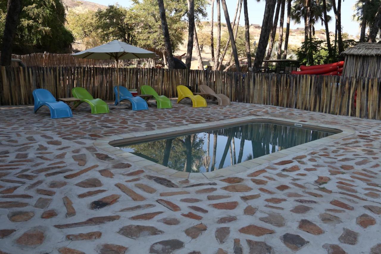 Villa Epupa Camp Exterior foto